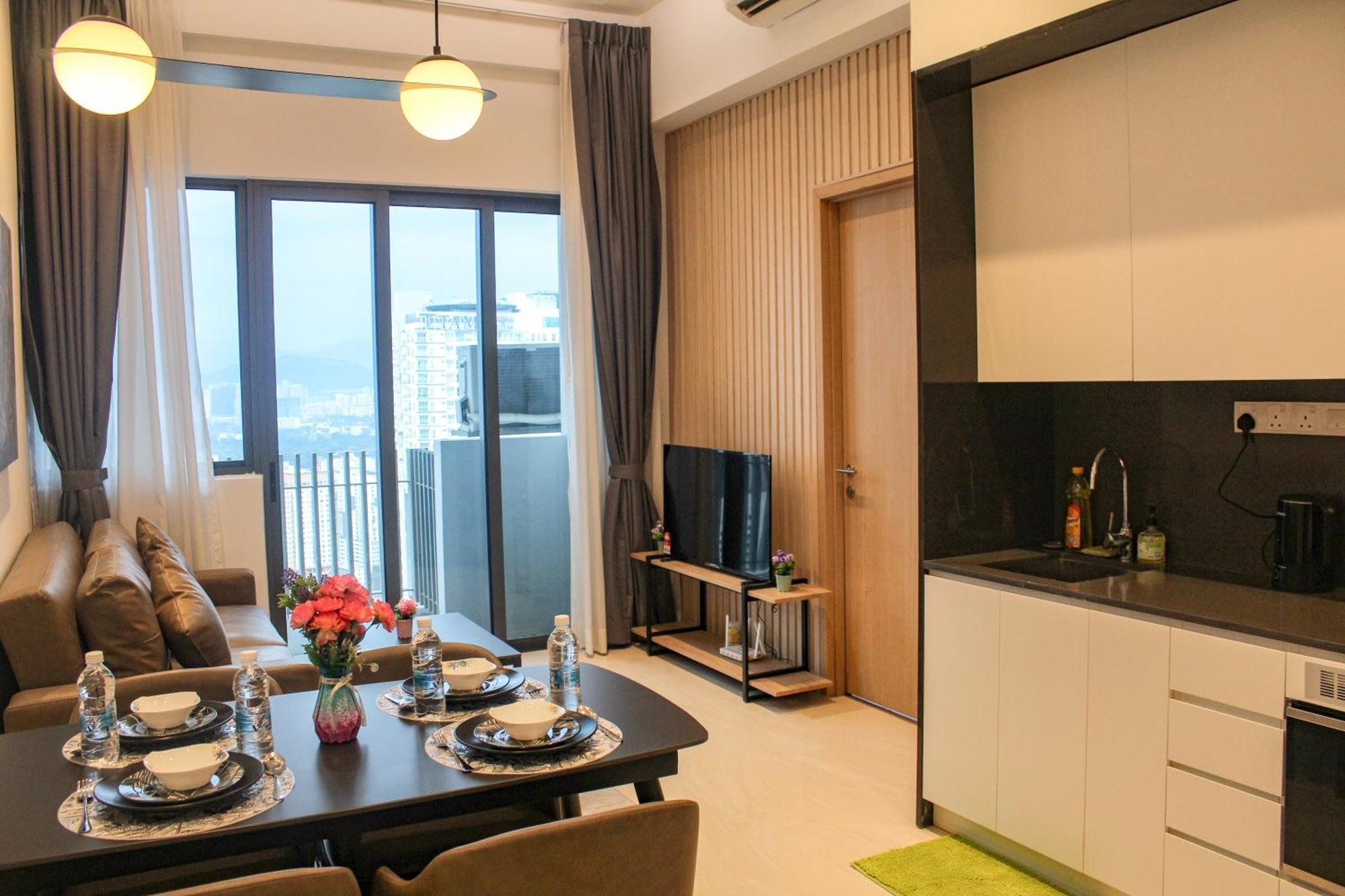 The Luxe Suites Klcc By Cozy Stay Kuala Lumpur Zewnętrze zdjęcie